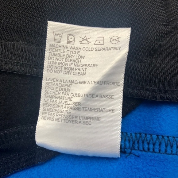ELEVATE full zip running Jacket fleece blue womens - Picture 10 of 10